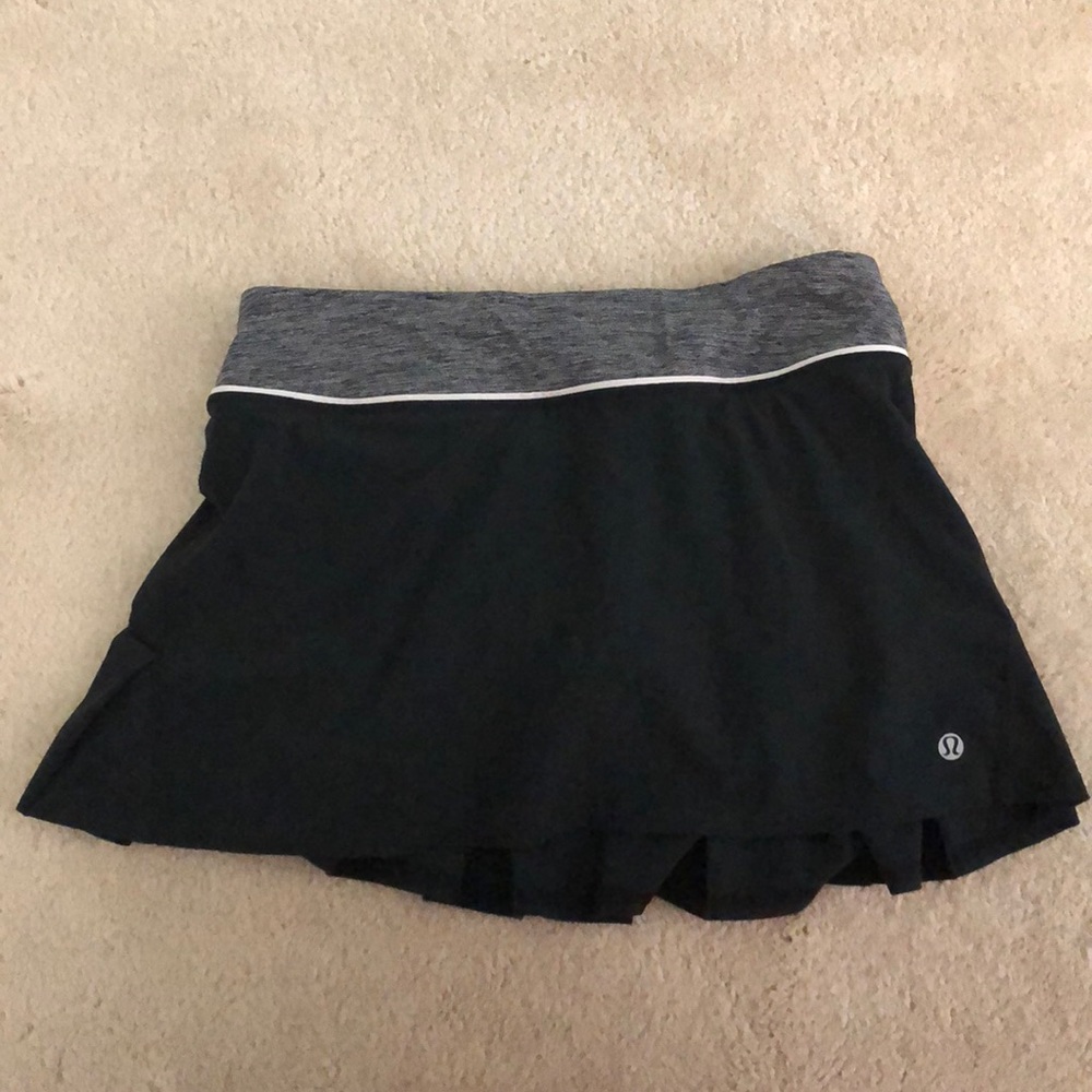 Lululemon tennis skirt